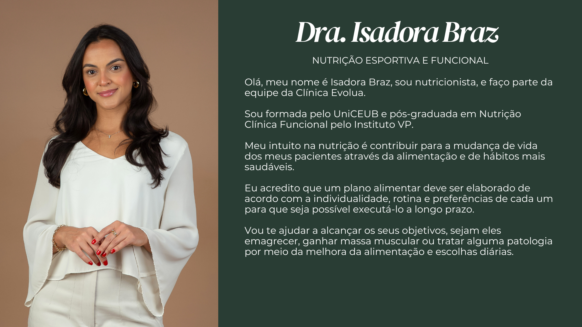 Clínica Evolua | Evolua Nutrição | Clínica de Nutrição em Brasília | Clínica de Nutrição | Nutricionistas em Brasília | Nutricionista | Nutricionistas | Nutricionista em Brasília | Bioimpedância | Bioimpedância em Brasília | Nutricionista pelo Plano de Saúde | Nutricionista pelo Convênio | Nutricionista pelo Plano | Bioimpedância pelo Plano de Saúde | Bioimpedância pelo Plano
