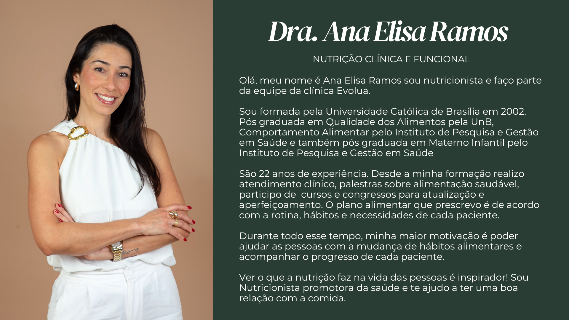Clínica Evolua | Evolua Nutrição | Clínica de Nutrição em Brasília | Clínica de Nutrição | Nutricionistas em Brasília | Nutricionista | Nutricionistas | Nutricionista em Brasília | Bioimpedância | Bioimpedância em Brasília | Nutricionista pelo Plano de Saúde | Nutricionista pelo Convênio | Nutricionista pelo Plano | Bioimpedância pelo Plano de Saúde | Bioimpedância pelo Plano